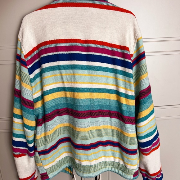 Zara multicolor stripe set - Picture 11 of 14